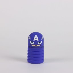 Bosszúállók Captain America 3D tolltartó 20 cm
