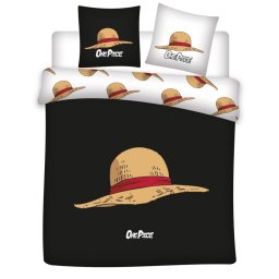 One Piece Hat dupla, kétszemélyes ágyneműhuzat 240×220cm, 65x65 cm