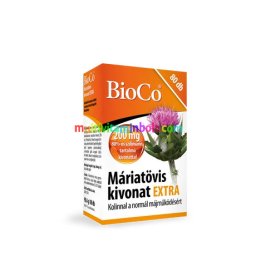 BioCo Máriatövis Extra 200mg, (Kolin 85 mg) 80 db