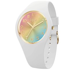 ICE champagne - Fehér szivárvány, női karóra - 37 mm - (025249)