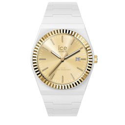 ICE Power - Aranyszínű fehér, női karóra - 36 mm - (024765)