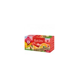 TEEKANNE Fruit Love - Maracuja-narancs ízesítésű gyümölcstea