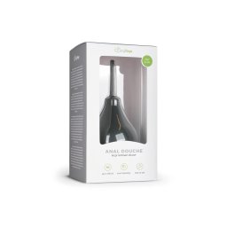 EasyToys - nagyméretű anál zuhany intim tisztításhoz (fekete)