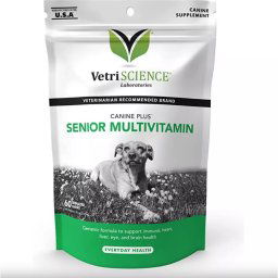 Vetri Science Canine Plus Senior multivitamin, 60 db