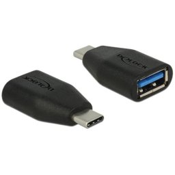 Delock SuperSpeed USB 10 Gbps (USB 3.1 Gen 2) adapter, USB Type-C hím > Type-A nő