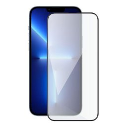 Screenshield APPLE iPhone 14 Plus (full COVER fekete) edzett üveg védelem