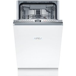 BOSCH SPV4EMX17E Serie 4, Beépíthető mosogatógép, 45 cm