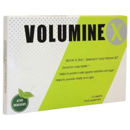 VolumineX - spermabarát étrend kiegészítő férfiaknak (30 db)
