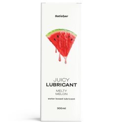 Satisfyer - ízesített síkosító - dinnye (300 ml)
