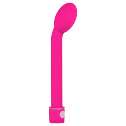 EasyToys Slim - vékony, hajlított fejű G-pont vibrátor (pink)