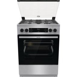 Gorenje GKS6C70XF szabadonálló kombinált tűzhely