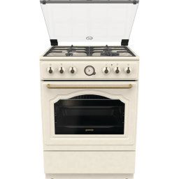 Gorenje GKS6C70CLI szabadonálló kombinált rusztikus tűzhely