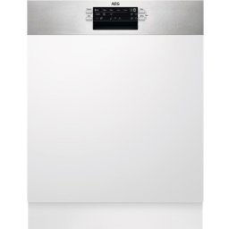AEG FES5368XZM kezelőpanelig beépíthető mosogatógép