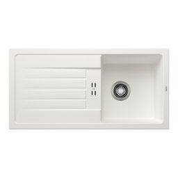 BLANCO FAVUM 45 S fehér exc.nélkül