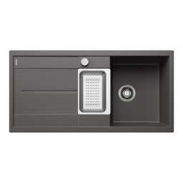 BLANCO METRA 6 S palaszürke rm.tart., exc