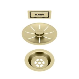 BLANCO InFino szett satin gold 1 med.