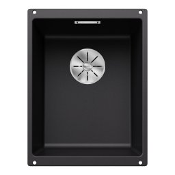 BLANCO SUBLINE 320-U fekete exc.nélk.
