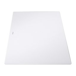 BLANCO ÜVEG VÁGÓLAP fehér AXIA III 497x350