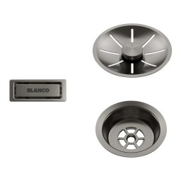 BLANCO InFino szett satin platinum 1 med.