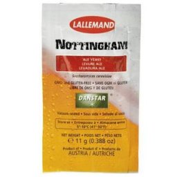 Lallemand Nottingham British Ale Sörélesztő 11g (182)