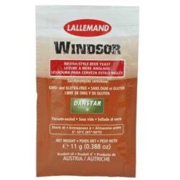 Lallemand Windsor Ale Sörélesztő 11g ( 448 )