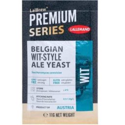 Lallemand Premium Dried Brewing Yeast Wit - 11 G (4397)