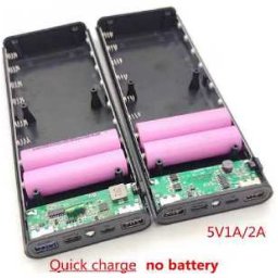 Diy Powerbank Szett 5v 2a Akár 30 000mah Kapacitás(5157)