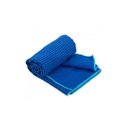 GRIP² jógatörölköző Bi-color - Blue Aqua - Bodhi