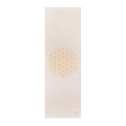 Bodhi Leela jógaszőnyeg FLOWER OF LIFE - Silver