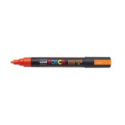 Dekormarker 1,8-2,5mm, Uni-Posca PC-5MR fluor narancs