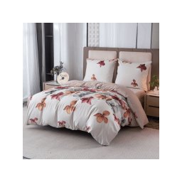 Mikroszálas flanel ágyneműhuzat FLORIVA színes kivitel Ágyneműhuzat mérete: 2 db 70 x 90 cm | 200 x 220 cm