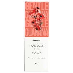 Satisfyer - masszázsolaj - guarana (250ml)