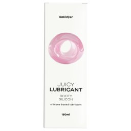 Satisfyer - szilikon bázisú anál síkosító (150 ml)