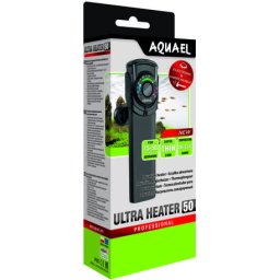 AquaEl Ultra Heater törhetetlen vízi terrárium fűtő 50 W (15-50 l, 16.3 cm)