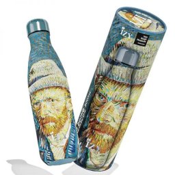 Vincent van Gogh duplafalú rozsdamentes acél kulacs - 500 ml
