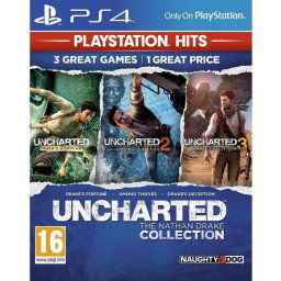 Az Uncharted Collection beállított 3 PS4-re