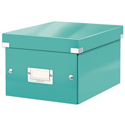 LEITZ univerzális Click&Store doboz, S méret (A5), jégkék