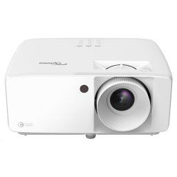 Optoma projektor ZH462 (DLP, lézer, FULL HD, 5000 ANSI, 2xHDMI, RS232, RJ45, USB-A tápellátás, 1x15W hangszóró), 5 év garancia