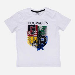 Harry Potter Hogwarts gyerek póló, felső 11 év / 146 cm