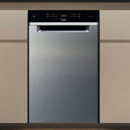 Whirlpool WH6UB10BS7A0X beépíthető mosogatógép