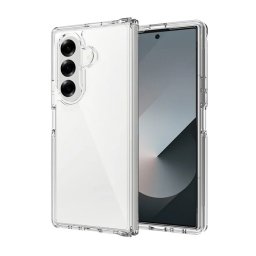 Szilikon telefonvédő (ütésállóság, átlátszó hátlap) ÁTLÁTSZÓ Samsung Galaxy Z Fold7 (SM-F966)