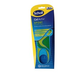 Scholl GelActive Sport talpbetét (S) (35.5-40,5)
