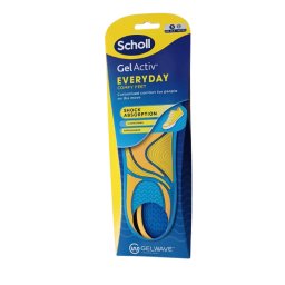 Scholl GelActive Everyday casual talpbetét (S) (35.5 - 40.5)