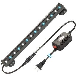 XiLong XL-P45 víz alatti LED akvárium világítás levegőporlasztóval (Kék)