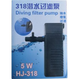 HJ akváriumi belső szűrő | HJ-318 | 400 l/h | 5 w