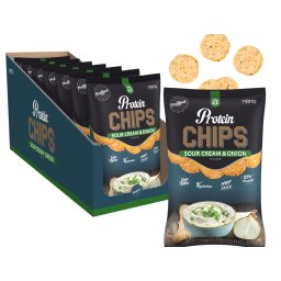 nanos supps Protein Chips Hagymás tejfölös