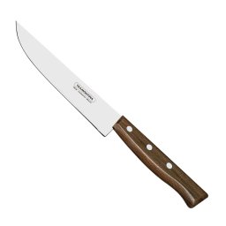 Tramontina Fanyelű konyhai kés 18 cm rozsdamentes acél pengével Tradicional 22217/007