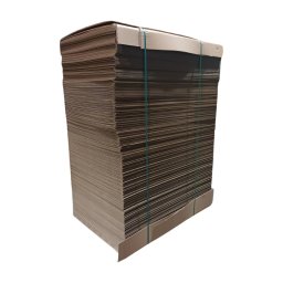 Hullámpapír lemez 750x1150mm 3 rétegű (0110B) EUR raklapra, köztes, 550db/raklap