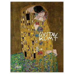 Gustav Klimt, képes falinaptár 2026