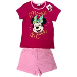 Disney Minnie Laugh gyerek rövid pizsama 7 év / 122 cm